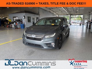 2018 Honda Odyssey Elite