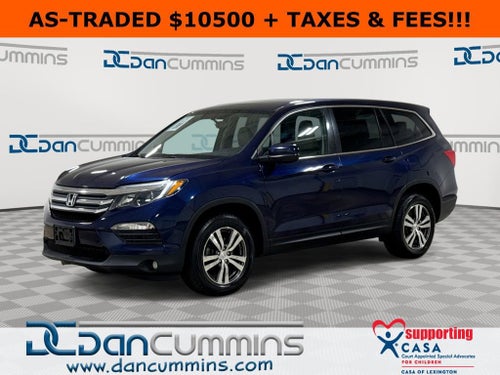 2017 Honda Pilot EX-L