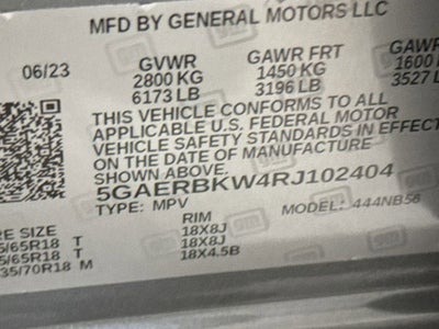 2024 Buick Enclave Essence