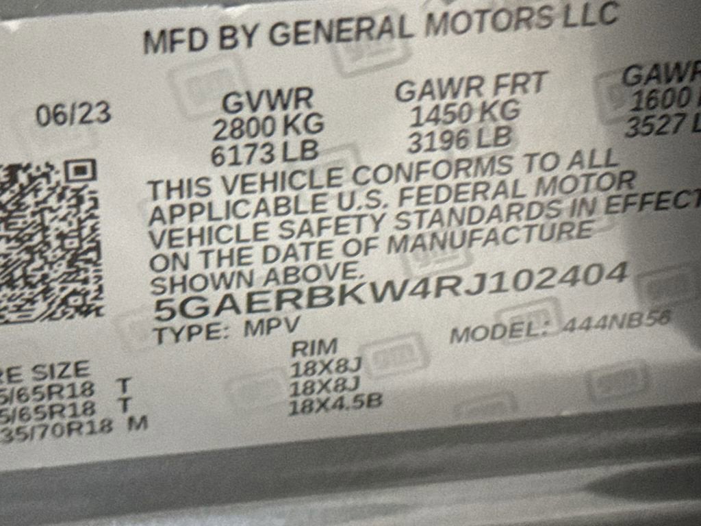 2024 Buick Enclave Essence