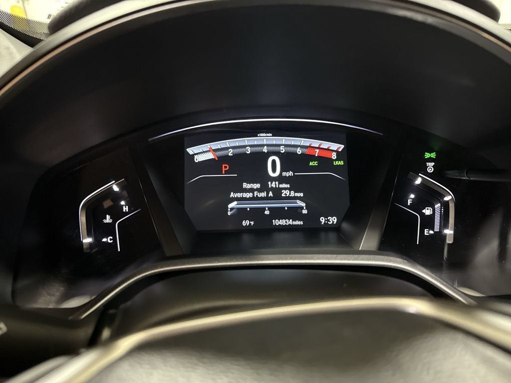 2017 Honda CR-V Touring