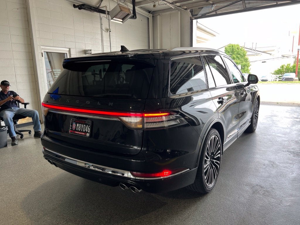 2020 Lincoln Aviator Black Label