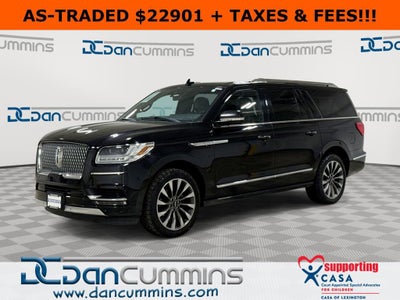 2020 Lincoln Navigator L Reserve