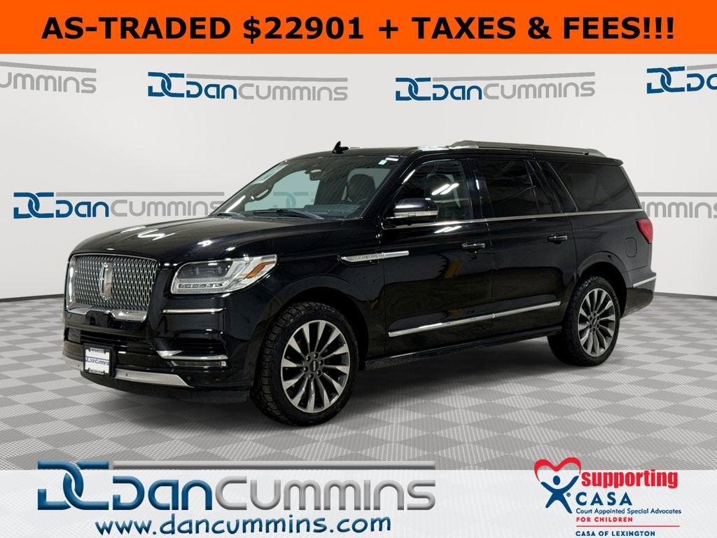 2020 Lincoln Navigator L Reserve
