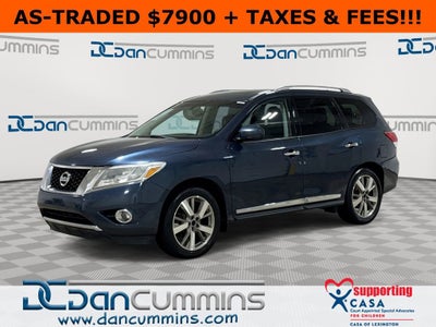 2015 Nissan Pathfinder Platinum