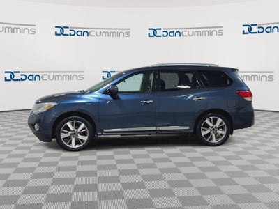 2015 Nissan Pathfinder Platinum