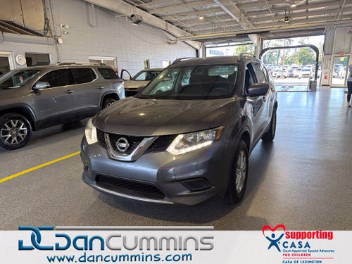 2016 Nissan Rogue SV