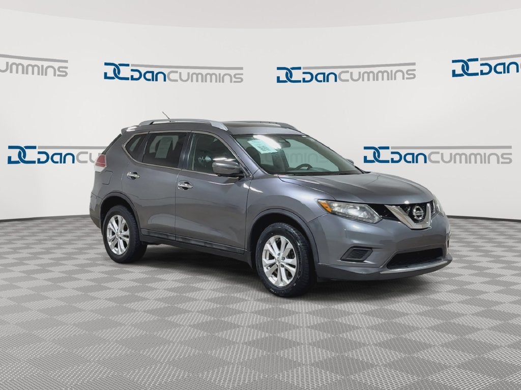 2016 Nissan Rogue SV