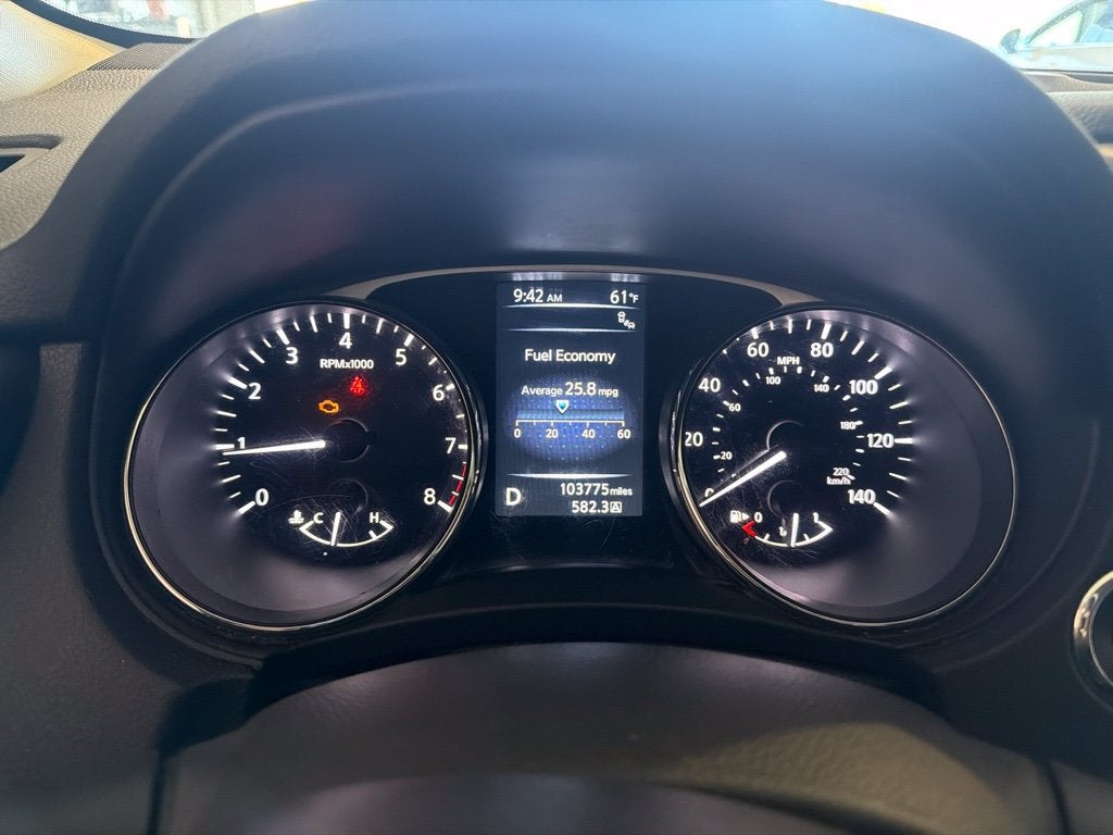 2016 Nissan Rogue SV