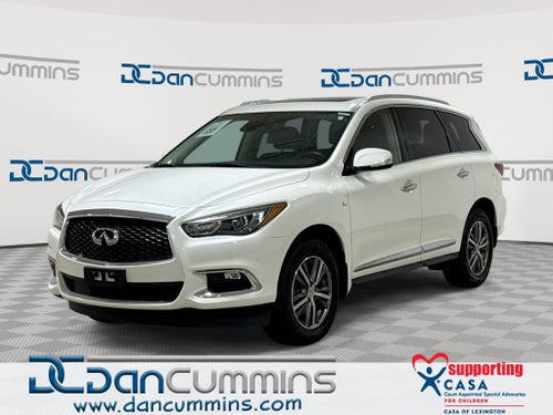 2020 INFINITI QX60 LUXE
