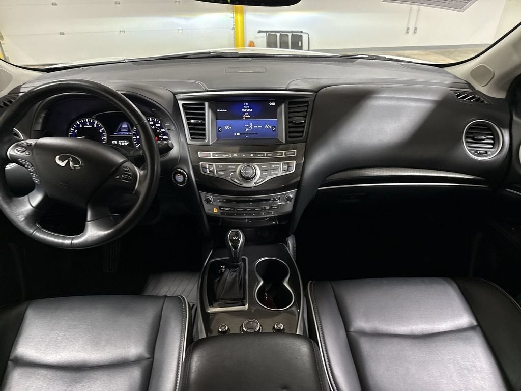 2020 INFINITI QX60 LUXE