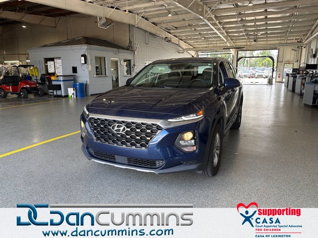 2019 Hyundai Santa Fe SE