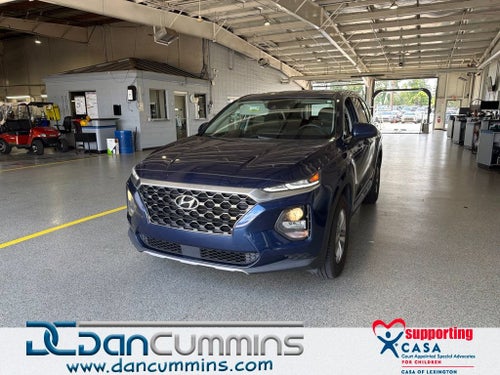2019 Hyundai Santa Fe SE