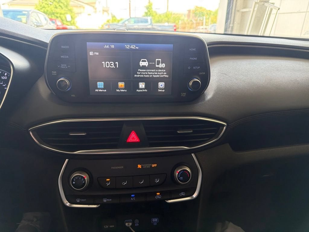 2019 Hyundai Santa Fe SE