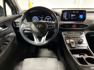 2023 Hyundai Santa Fe Hybrid Blue