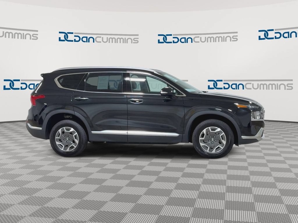 2023 Hyundai Santa Fe Hybrid Blue