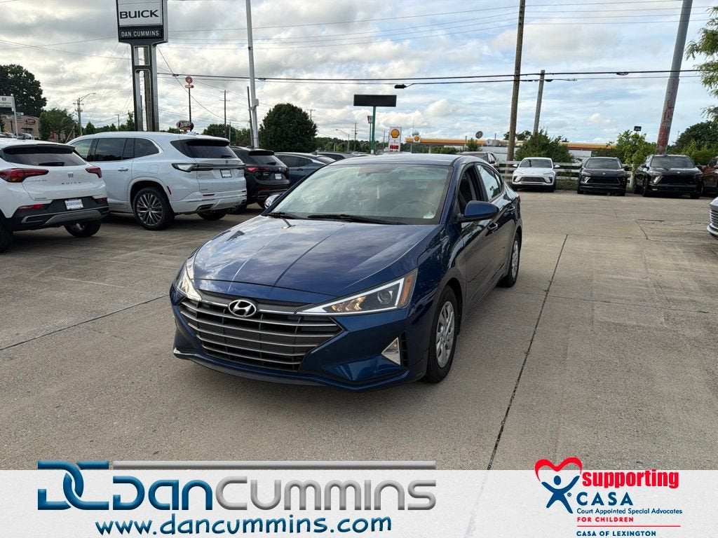 2020 Hyundai Elantra SE