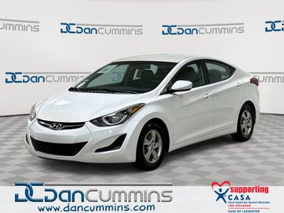 2014 Hyundai Elantra SE