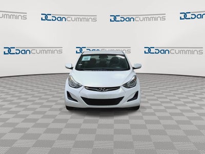 2014 Hyundai Elantra SE