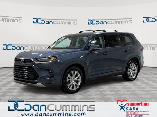 2025 Toyota Grand Highlander XLE