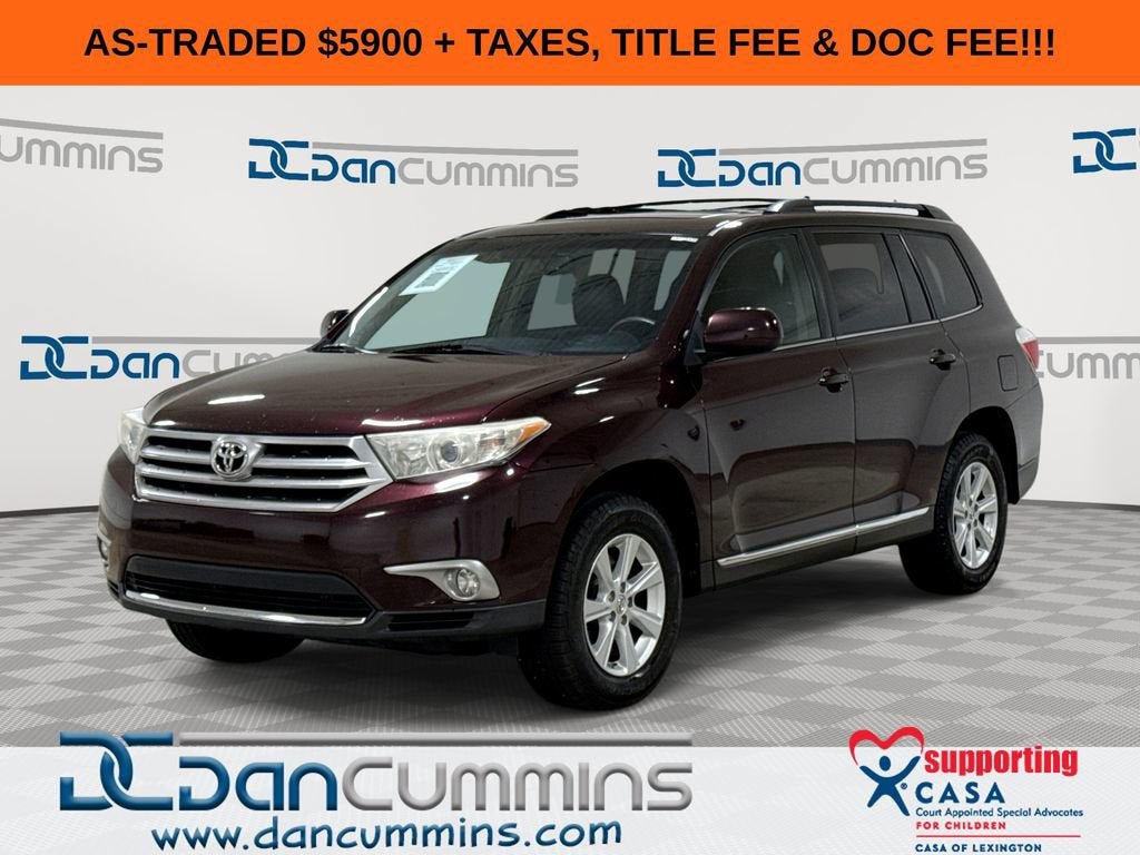 2011 Toyota Highlander Base