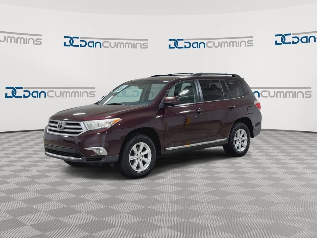 2011 Toyota Highlander Base