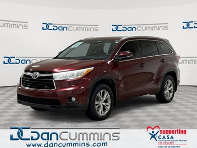 2015 Toyota Highlander XLE