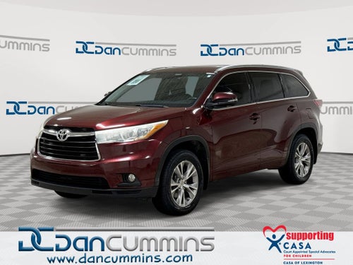 2015 Toyota Highlander XLE