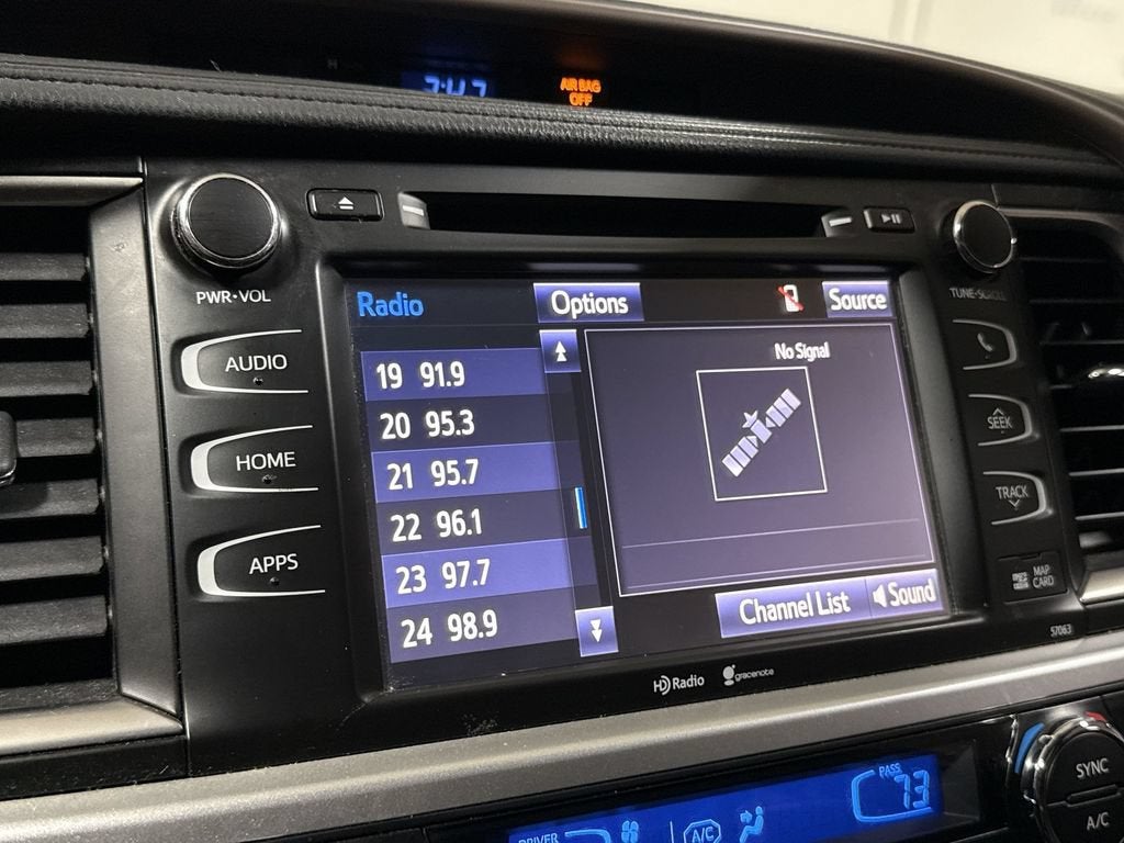 2015 Toyota Highlander XLE