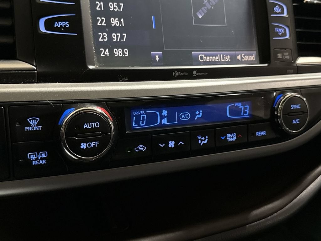 2015 Toyota Highlander XLE