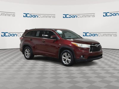 2015 Toyota Highlander XLE