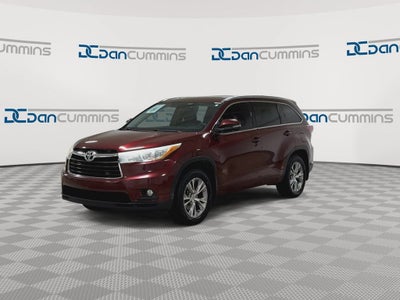 2015 Toyota Highlander XLE