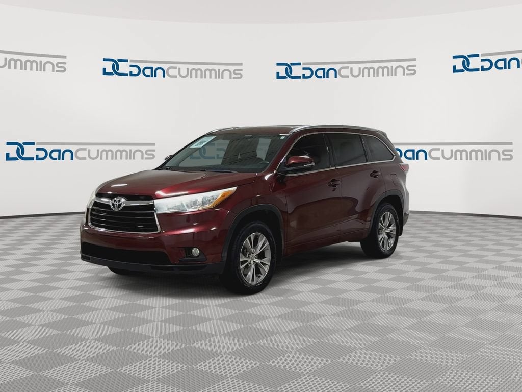 2015 Toyota Highlander XLE