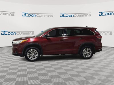 2015 Toyota Highlander XLE