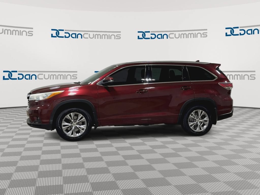 2015 Toyota Highlander XLE
