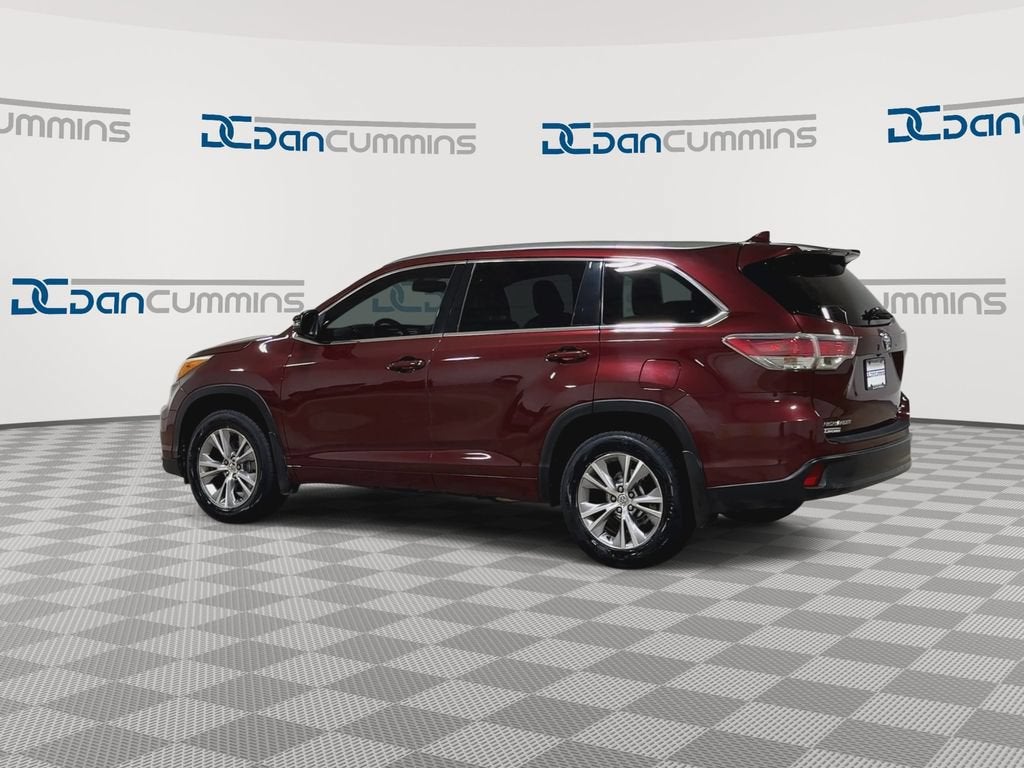 2015 Toyota Highlander XLE