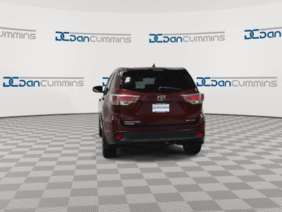 2015 Toyota Highlander XLE