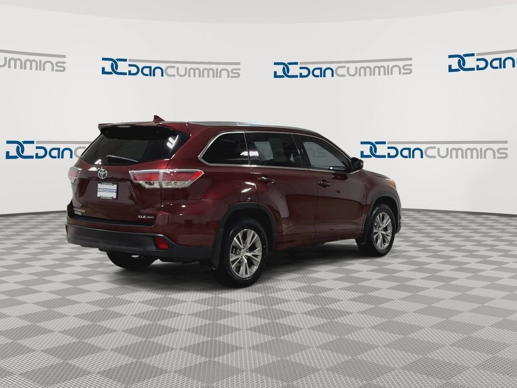 2015 Toyota Highlander XLE