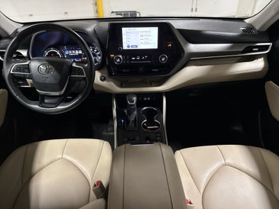 2024 Toyota Highlander Hybrid XLE