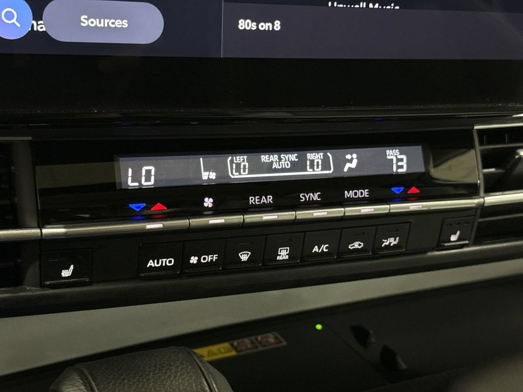 2025 Toyota Sienna XLE