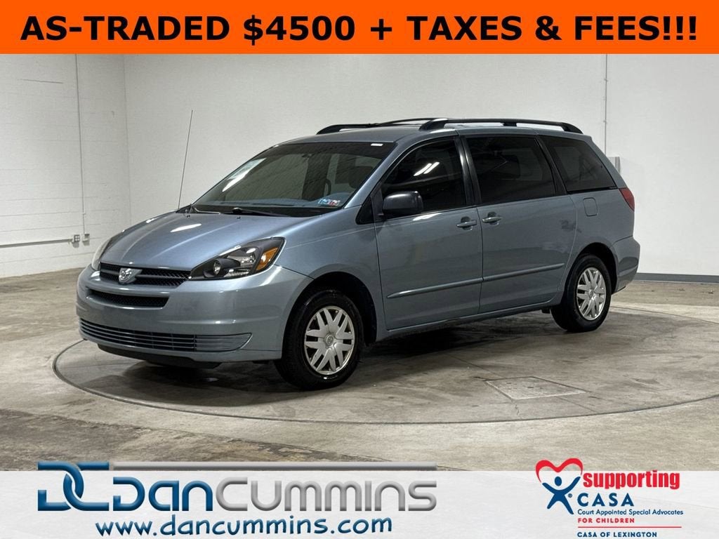 2005 Toyota Sienna CE