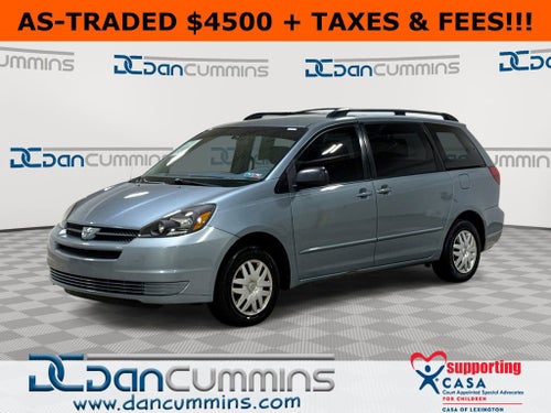 2005 Toyota Sienna CE