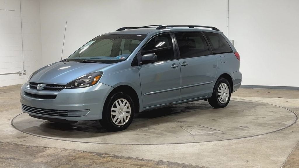 2005 Toyota Sienna CE
