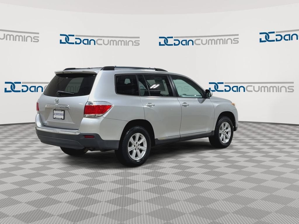 2012 Toyota Highlander FWD 4dr V6 (Natl)