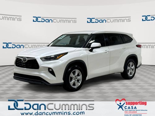 2021 Toyota Highlander L