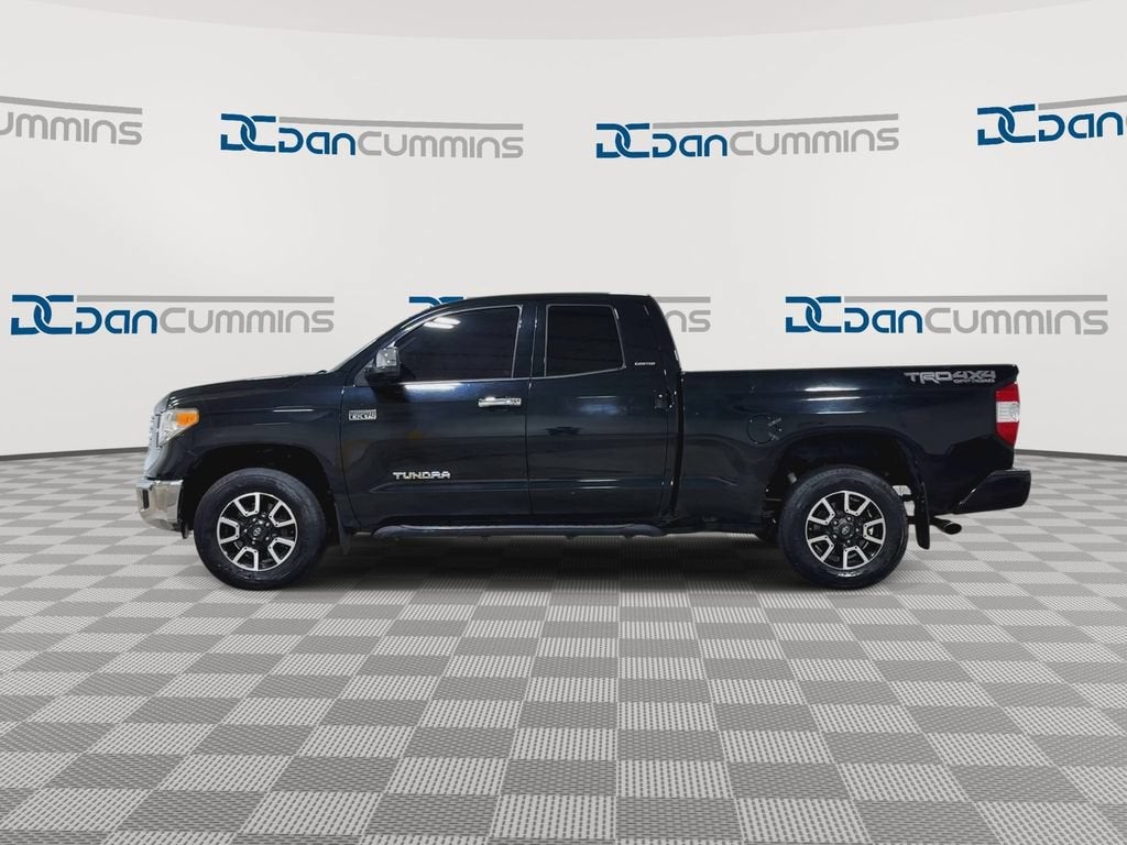 2017 Toyota Tundra 4WD Limited