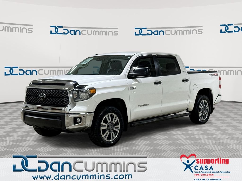 2018 Toyota Tundra 4WD SR5