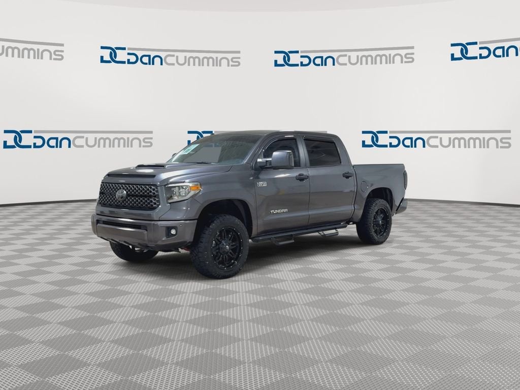 2018 Toyota Tundra 4WD SR5