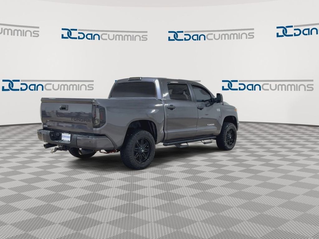 2018 Toyota Tundra 4WD SR5