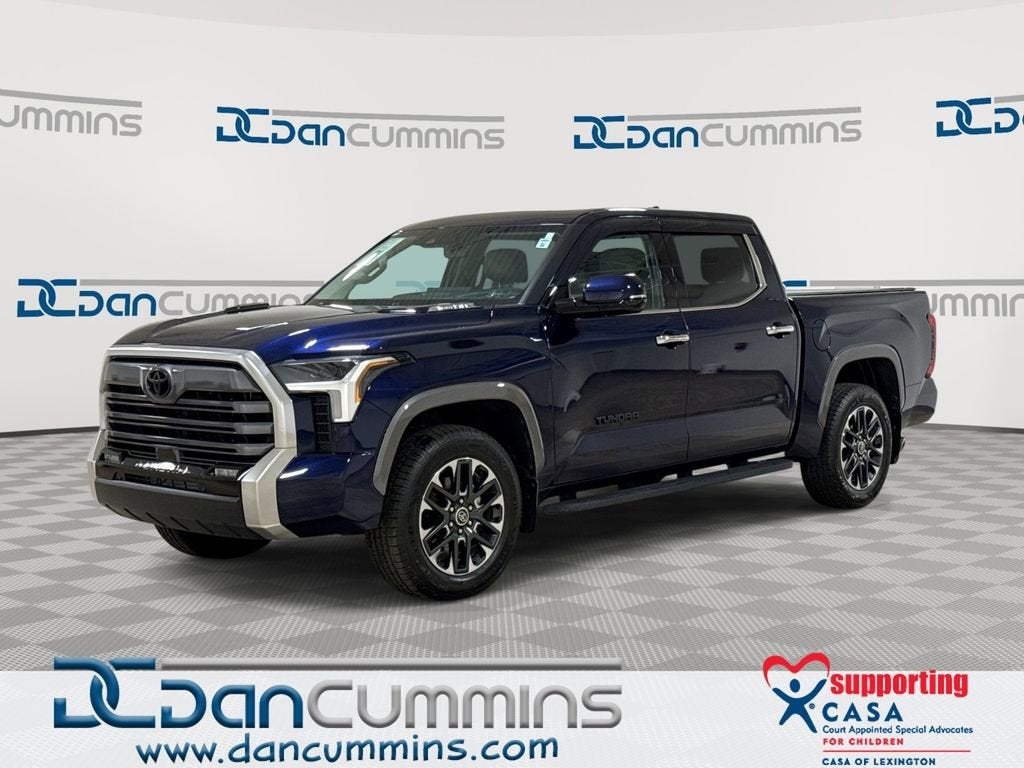 2023 Toyota Tundra 4WD Limited Hybrid